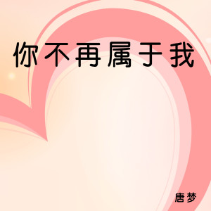 收聽唐夢的你不再屬於我 (完整版)歌詞歌曲