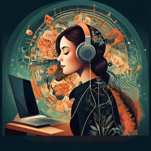 อัลบัม Focused Mind: Music for Concentration and Work ศิลปิน Relaxing Minds