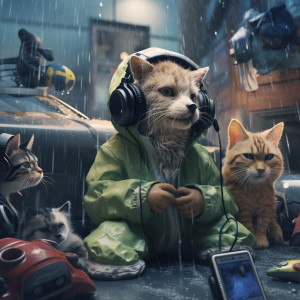 Christian Music Experience的專輯Rain Comfort: Calming Pets Melody