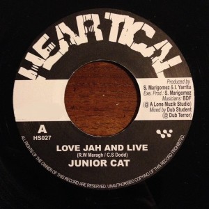 Junior Cat的專輯Love Jah and Live