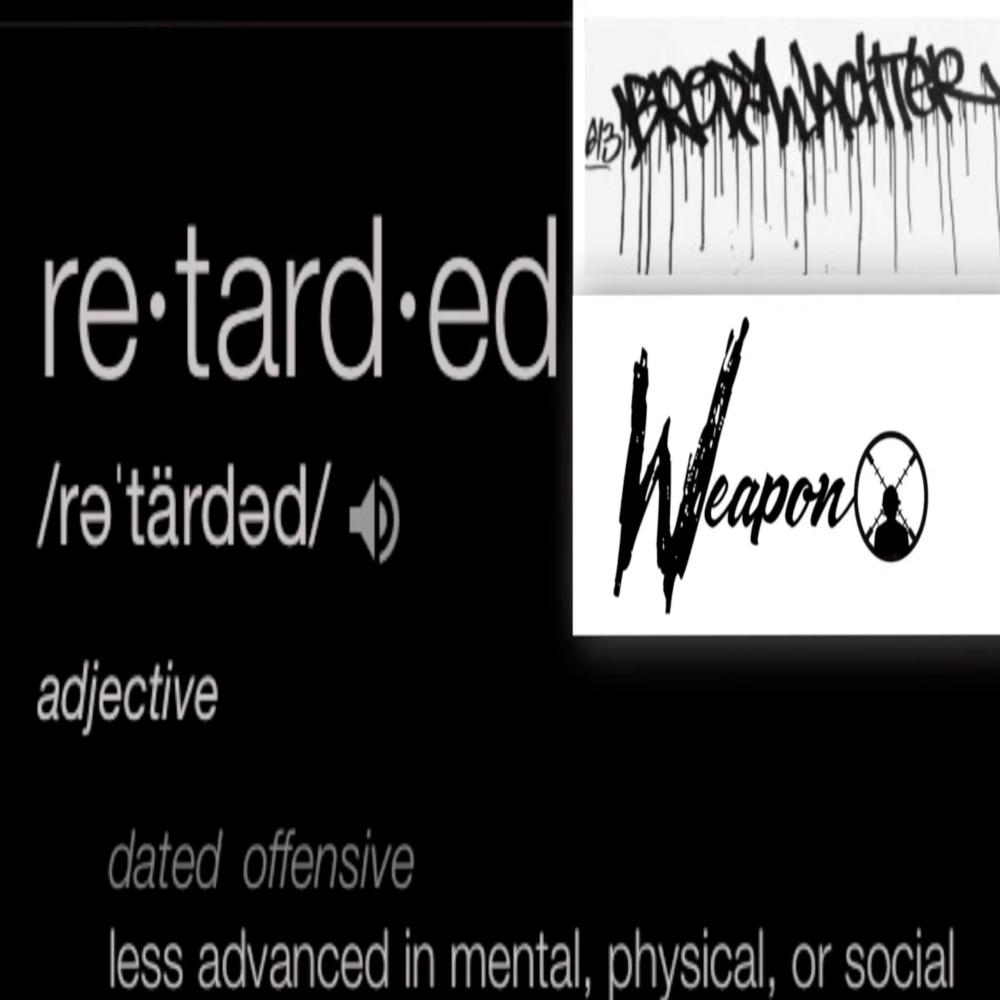 REEETARDED (feat. The Real Weapon X) (Explicit)