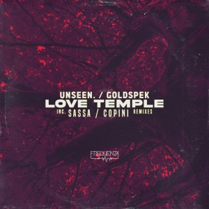 Album Love Temple from Unseen.