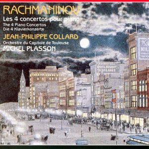 Jean Philippe Collard的專輯Rachmaninov: Piano Concertos Nos. 1 - 4