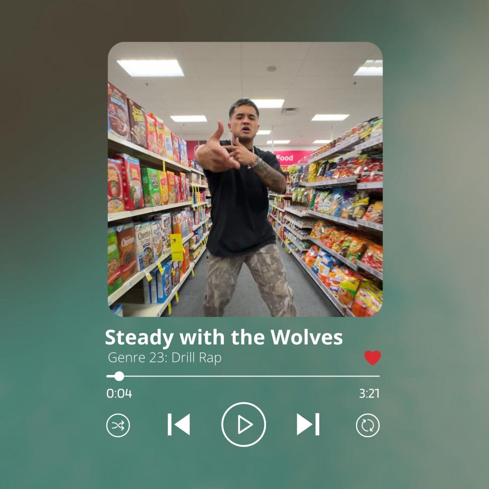 Steady with the Wolves (feat. Baasiq) (Explicit)