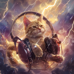 อัลบัม Cats in Thunder: Calming Melodies ศิลปิน Dao Nature