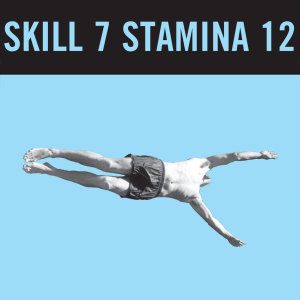 Skill 7 Stamina 12的專輯Skill 7 Stamina 12 / Zebra Zebra