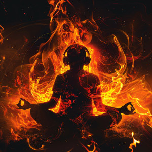 Pure Meditation Music的專輯Fire Silence: Meditation Echoes