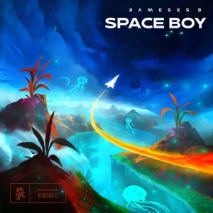 Album Space Boy from Feint