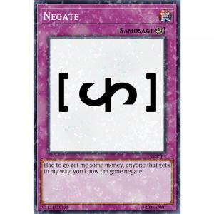 Album Negate (Explicit) from 