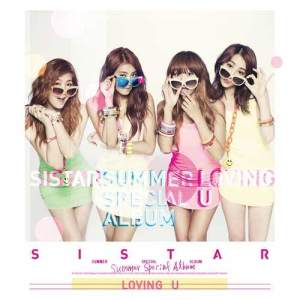 Album Summer Special 'Loving U' from SISTAR