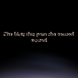 Album She Likes This Pain She Caused from 