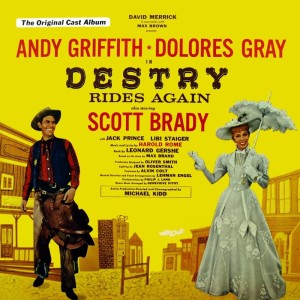 Album Destry Rides Again from Andy Griffith