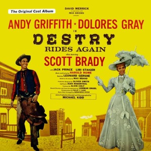 Album Destry Rides Again from 