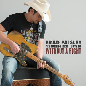 收聽Brad Paisley的Without a Fight歌詞歌曲