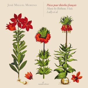 José Miguel Moreno的專輯Pièces pour théorbes francais