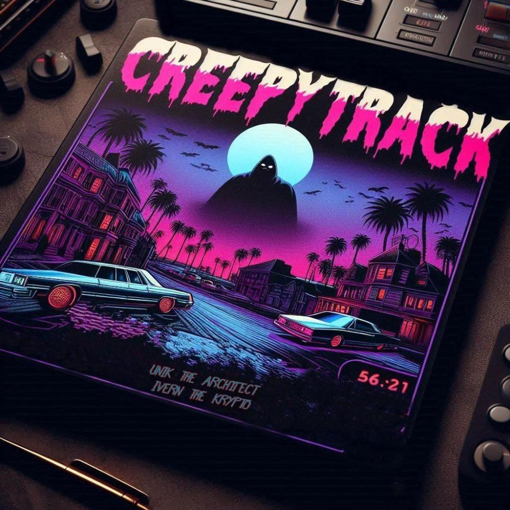 CREEPY TRACK (feat. Unik The Architect) (Explicit)