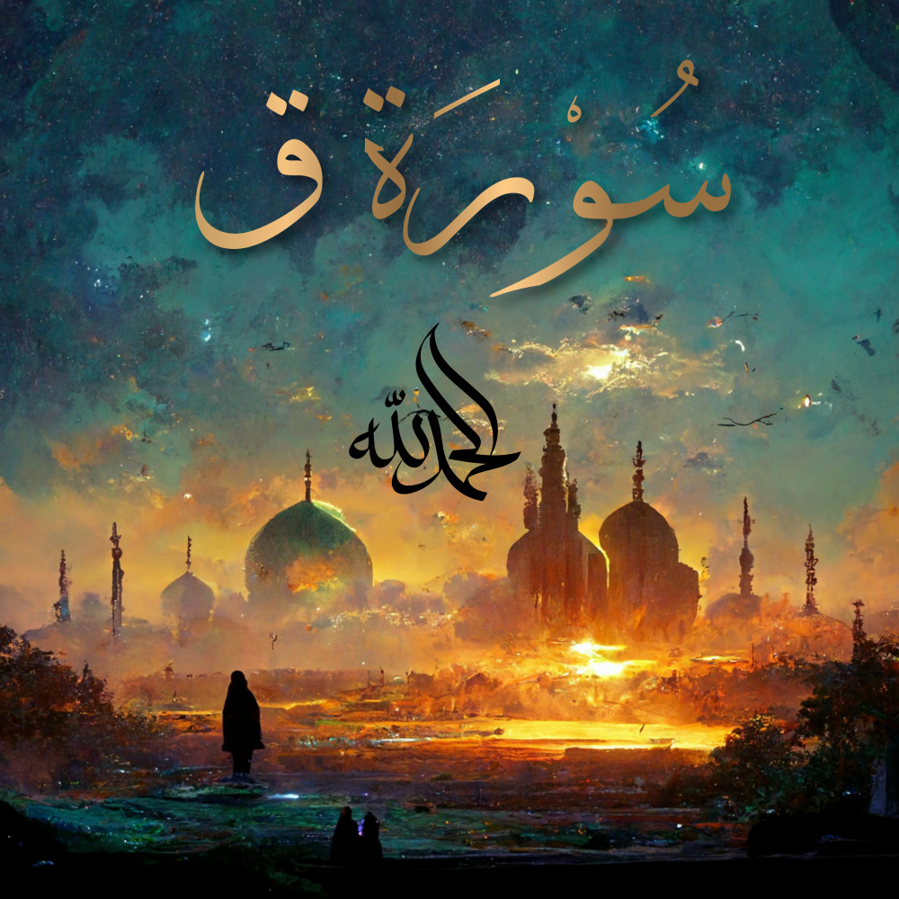 Surah Qaf - سُورَةُ قٓ (The Letter "Qaf")