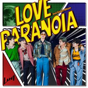 Album Love Paranoia from 루나 (LUNA)