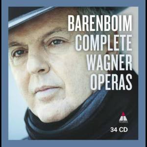Daniel Barenboim的專輯Barenboim - Complete Wagner Operas