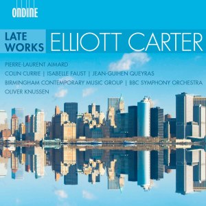 Pierre-Laurent Aimard的專輯Carter: Late Works