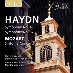 Handel and Haydn Society的專輯Haydn Symphonies Nos. 49 & 87