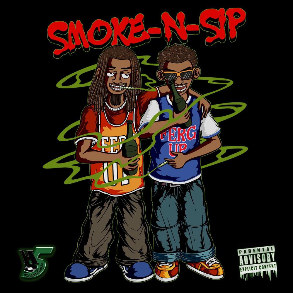 Smoke-N-Sip (feat. Rence Madne$$ & Gmattic) (Explicit)