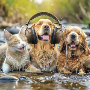 Natures DNA的專輯Creek's Harmony: Calming Music for Pets