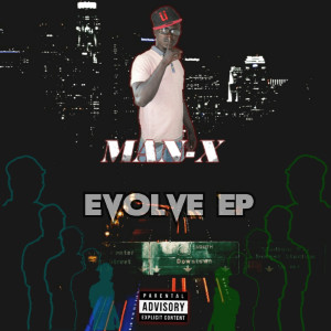 Album Evolve - EP (Explicit) from Man-x