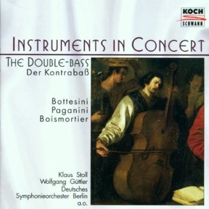 Wolfgang Harrer的專輯Instruments in Concert - The Double-Bass
