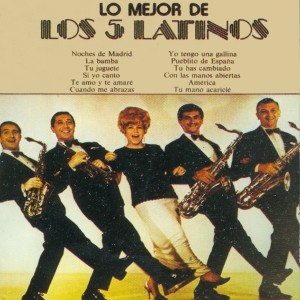 收听Los 5 Latinos的Te Amo y Te Amaré歌词歌曲