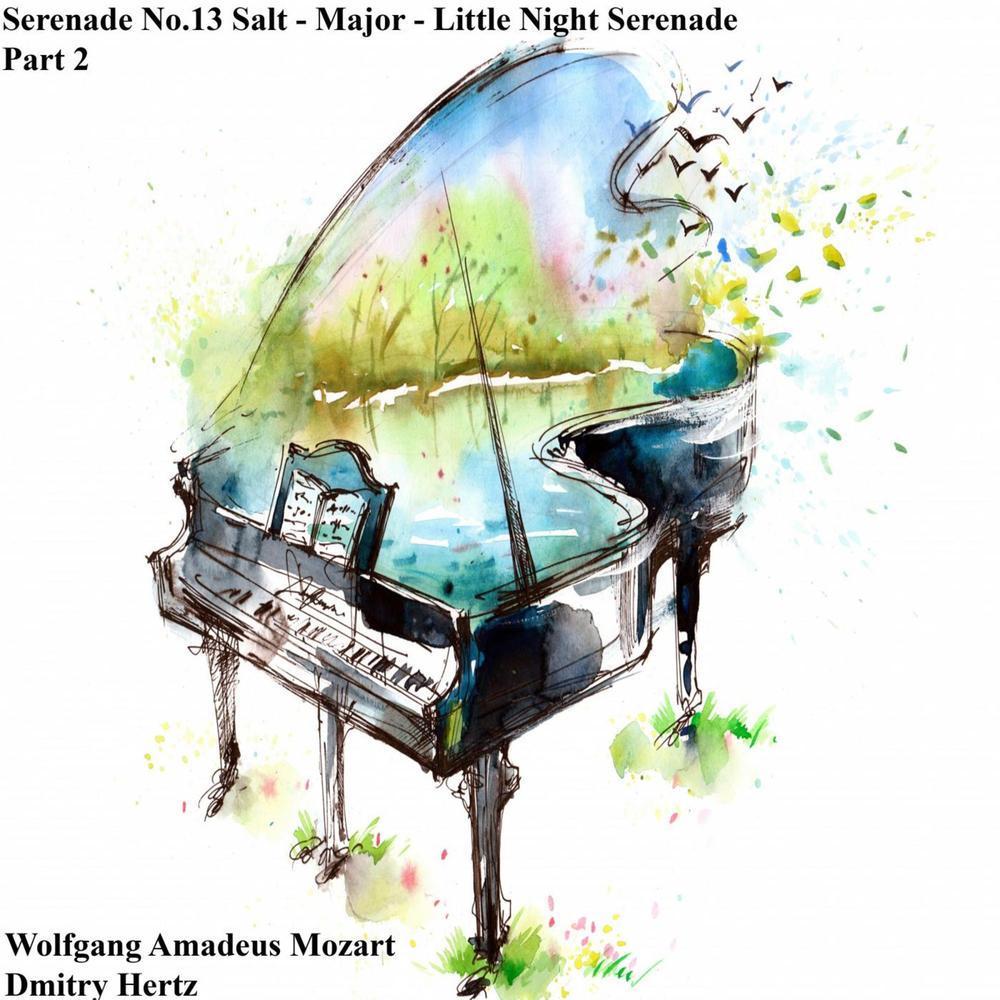 Serenade No. 13 Salt Major Little Night Serenade Part 2 (Arr. For Piano)