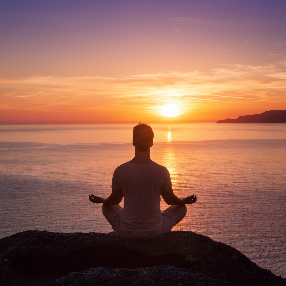 Meditación Con Espíritu De Música Calma