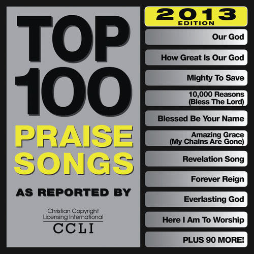 Grace Like Rain (Top 100 Praise & Worship Songs 2012 Edition Album Version)