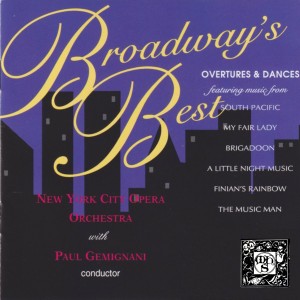 New York City Opera Orchestra的專輯Broadway's Best