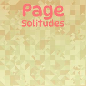 Various的专辑Page Solitudes