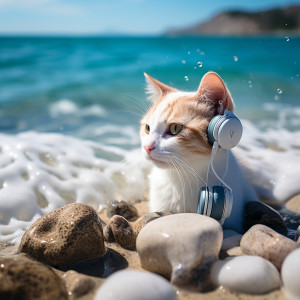 Ambient Nature Sounds的專輯Ocean Purr: Feline Ambient Chords