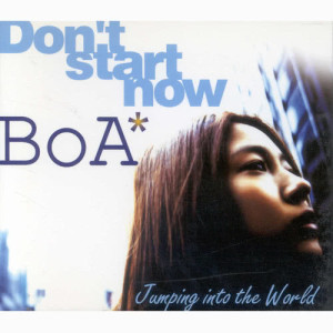 ดาวน์โหลดและฟังเพลง Don't Start Now พร้อมเนื้อเพลงจาก BoA