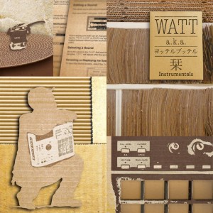 Album Shiori (Instrumentals) from WATT a.k.a.ヨッテルブッテル