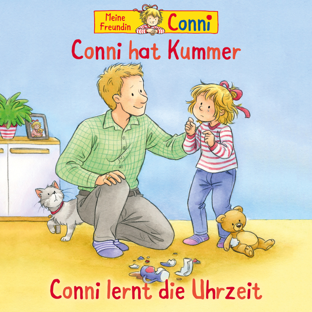 Conni lernt die Uhrzeit - Teil 12