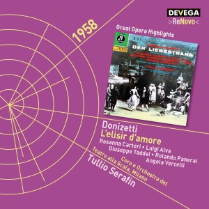 Giuseppe Taddei的专辑Donizetti: L'elisir d'amore (Highlights)