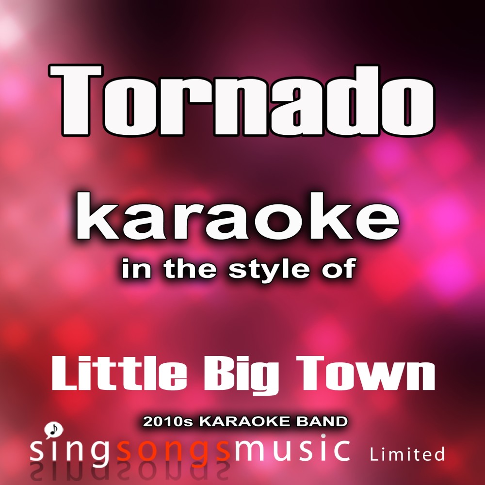 Tornado (In the Style of Little Big Town) [Karaoke Version] (Karaoke Version)