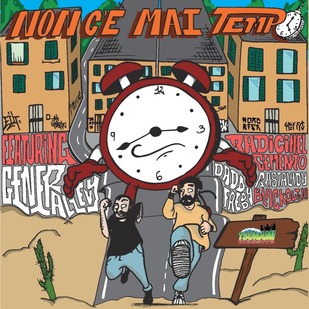 No war (feat. Daddy Freddy, Blackout Ja & Da Fuchaman)