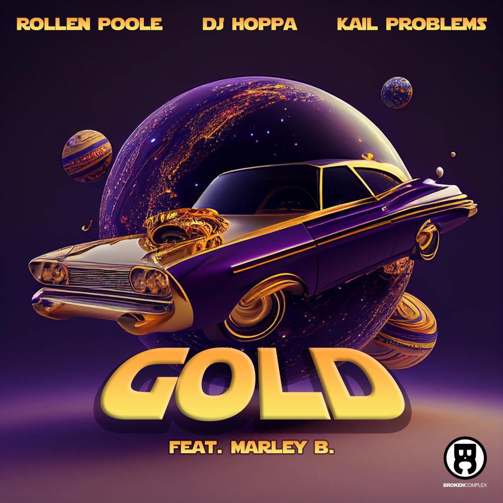 Gold (feat. Marley B.) (Explicit)