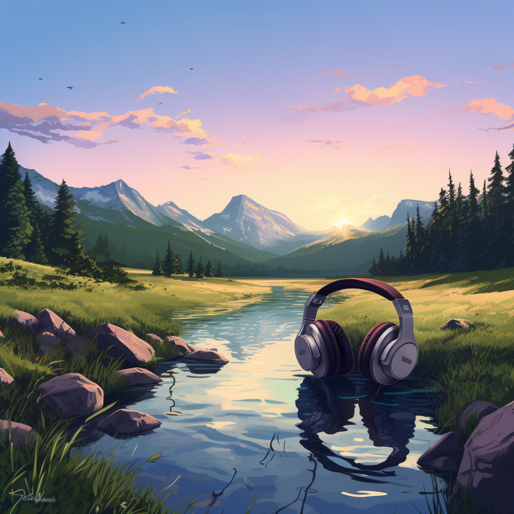 Serene Meditation Journey