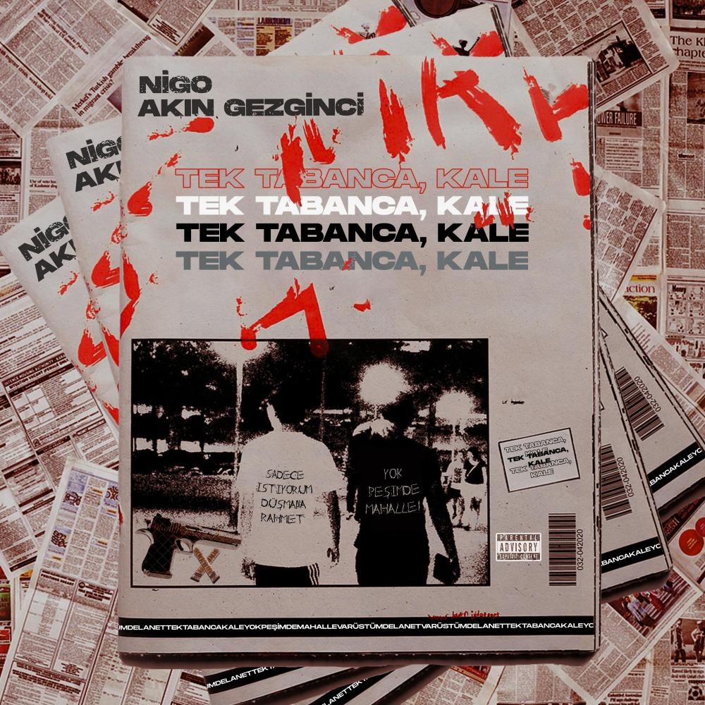 TEK TABANCA, KALE (feat. Akın Gezginci) (Explicit)