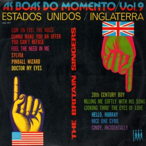 The Britain Singers的專輯As Boas Do Momento, Vol. 9