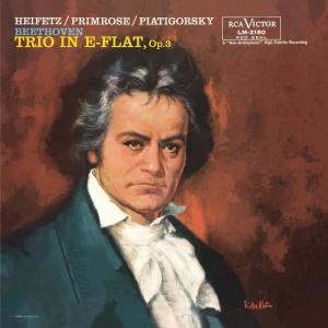 Jascha Heifetz的專輯Beethoven: Trio, Op. 3, in E-Flat,
