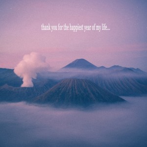 Dengarkan lagu Thank you for the happiest year of my life nyanyian if we were lakes dengan lirik