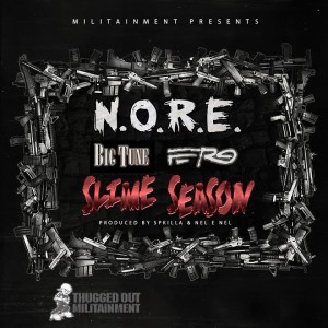 收聽N.O.R.E.的Slime Season (Explicit)歌詞歌曲