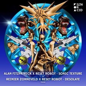 Album Sonic Texture x Desolate from Alan Fitzpatrick